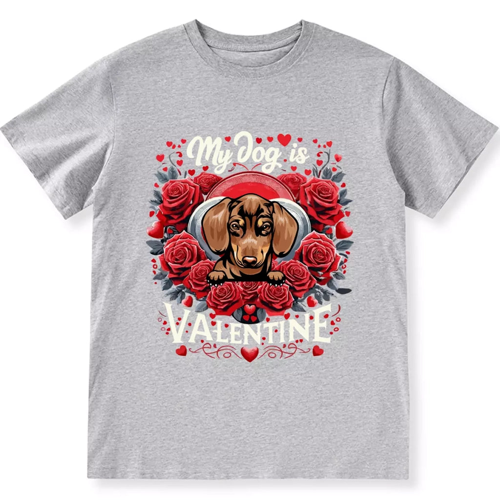 My Furry Valentine - Personalized Custom Unisex T-shirt