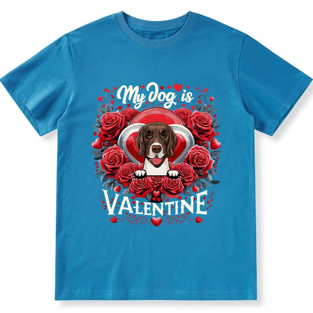 My Furry Valentine - Personalized Custom Unisex T-shirt