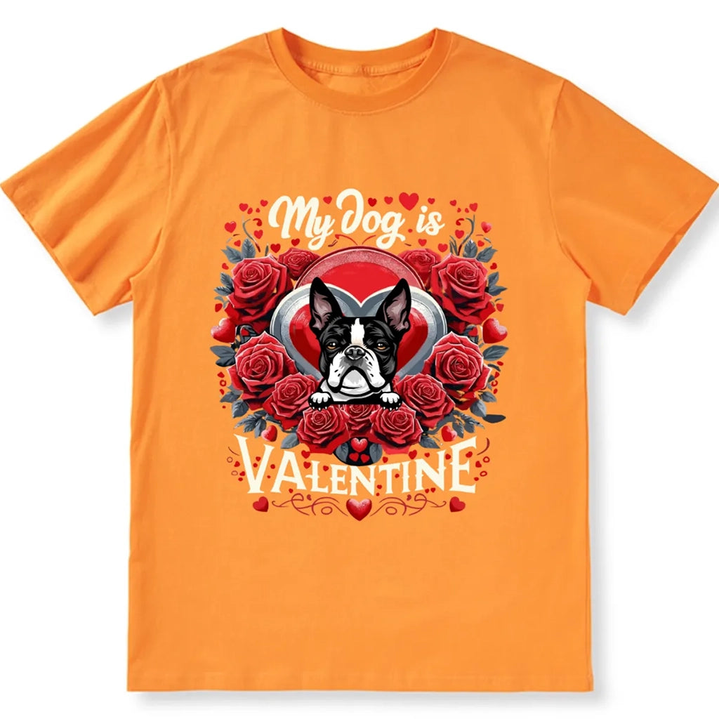 My Furry Valentine - Personalized Custom Unisex T-shirt