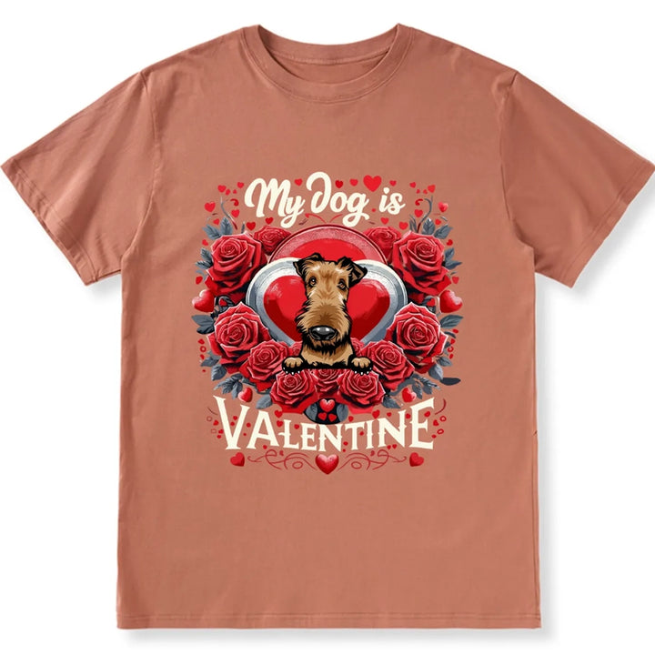 My Furry Valentine - Personalized Custom Unisex T-shirt