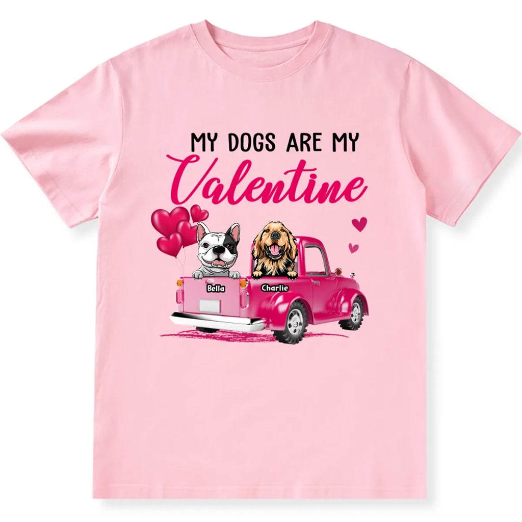 My Valentine - Personalized Custom Unisex T-shirt