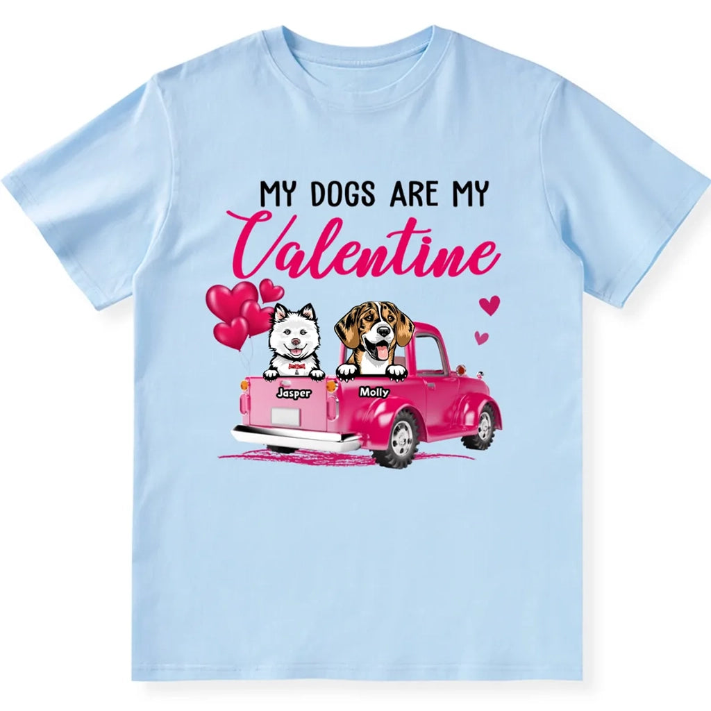 My Valentine - Personalized Custom Unisex T-shirt