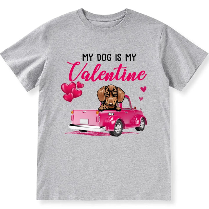 My Valentine - Personalized Custom Unisex T-shirt