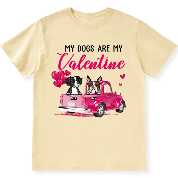 My Valentine - Personalized Custom Unisex T-shirt