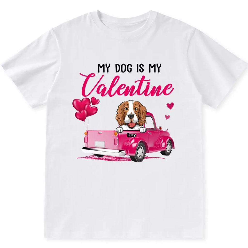 My Valentine - Personalized Custom Unisex T-shirt