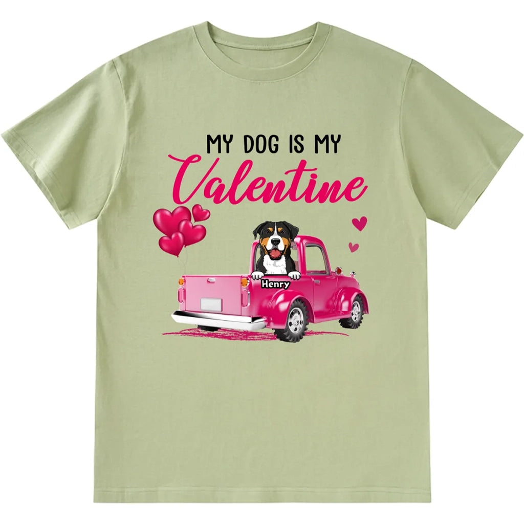 My Valentine - Personalized Custom Unisex T-shirt