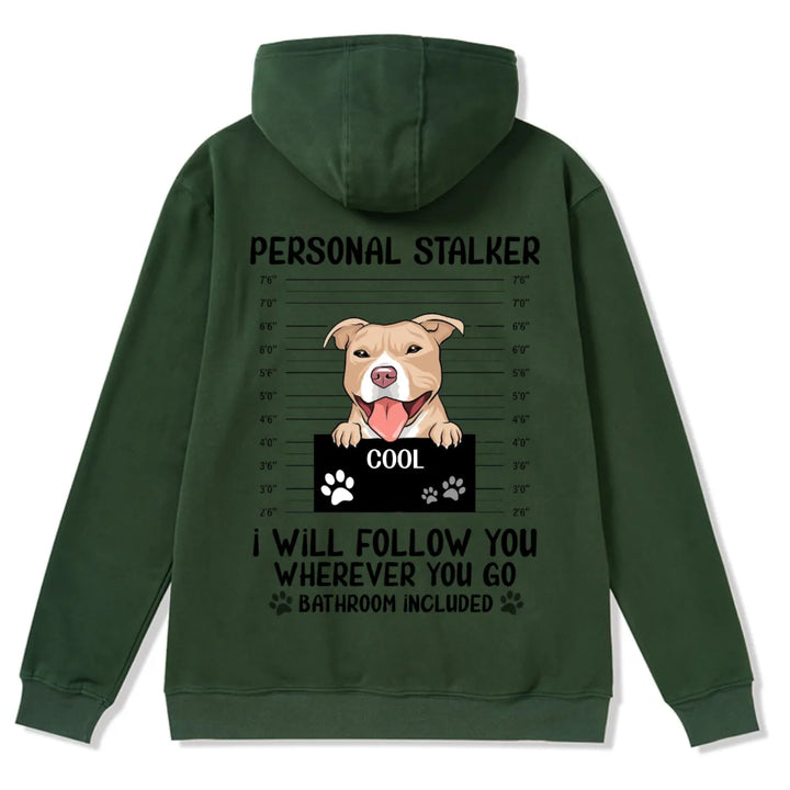 Personal Stalker 3 - Personalized Custom  Zipper Hoodie