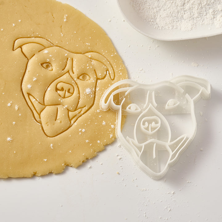 Dog Cookie Cutters With Dog Face For Baking - Personalized Cookie Cutters