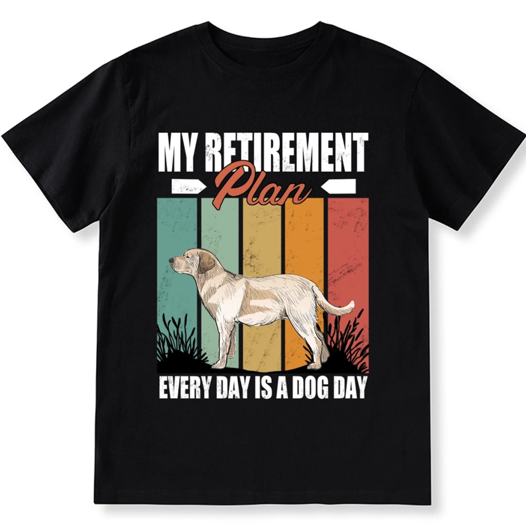 Retirement Plan - Personalized Custom Unisex T-shirt