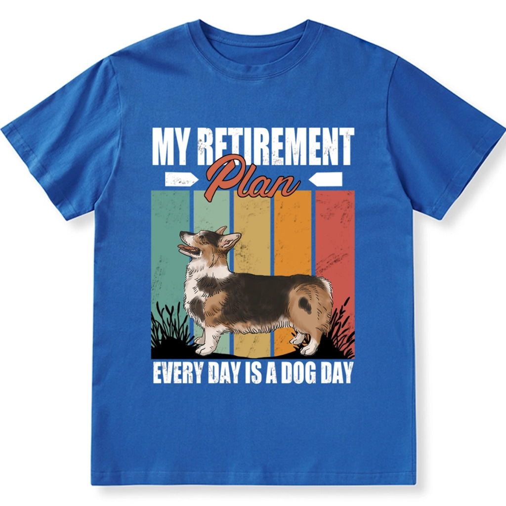 Retirement Plan - Personalized Custom Unisex T-shirt