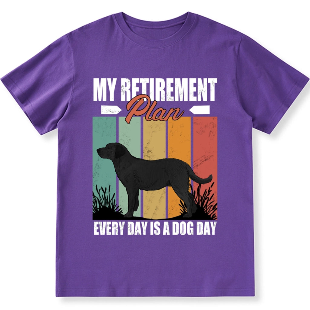 Retirement Plan - Personalized Custom Unisex T-shirt