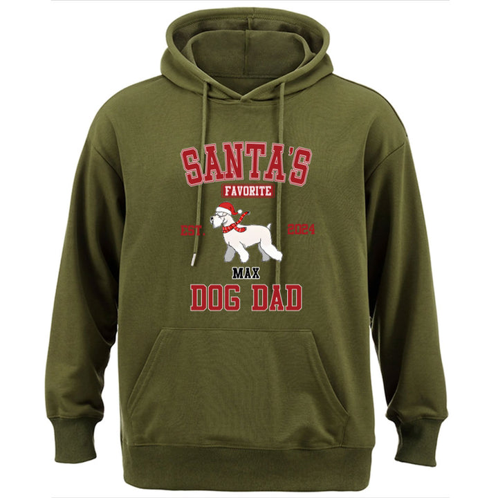 Santa's Favorite - Personalized Custom Christmas Hoodie