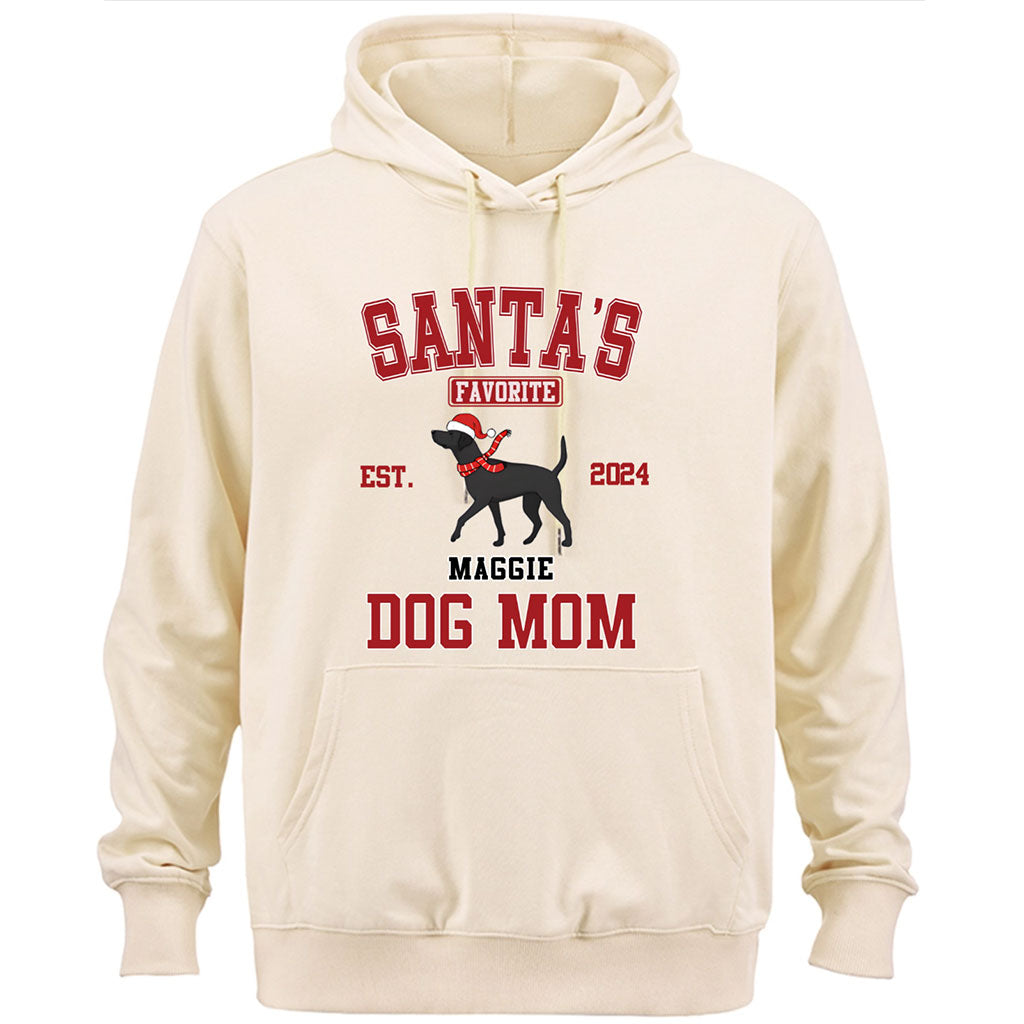 Santa's Favorite - Personalized Custom Christmas Hoodie