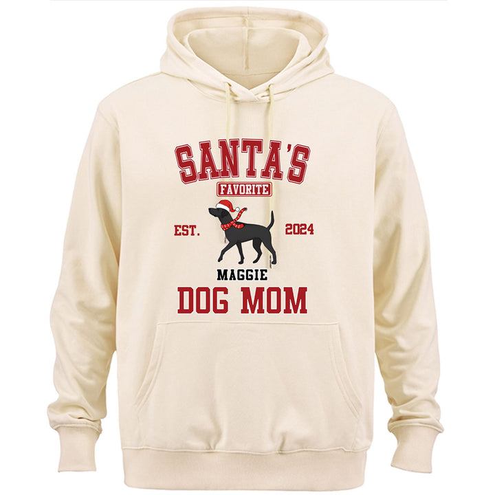 Santa's Favorite - Personalized Custom Christmas Hoodie