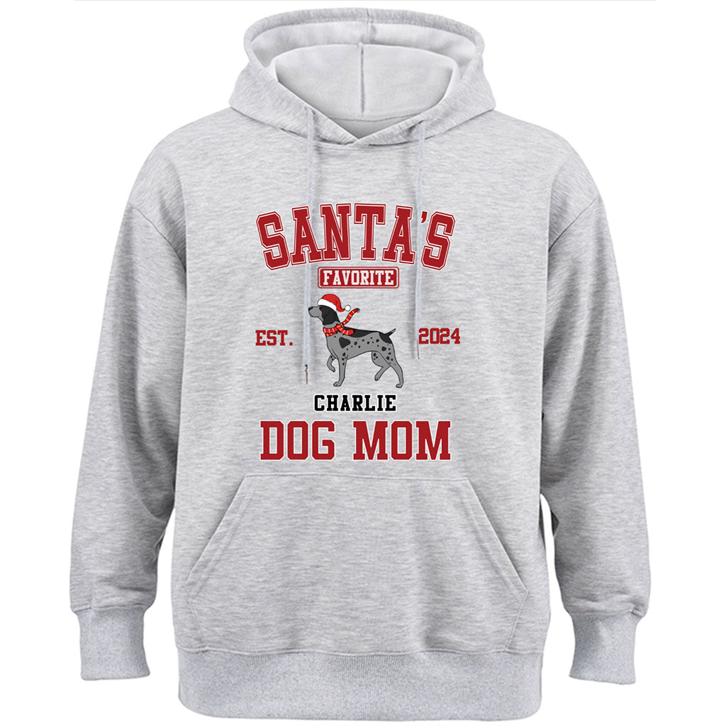 Santa's Favorite - Personalized Custom Christmas Hoodie