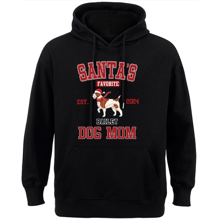 Santa's Favorite - Personalized Custom Christmas Hoodie