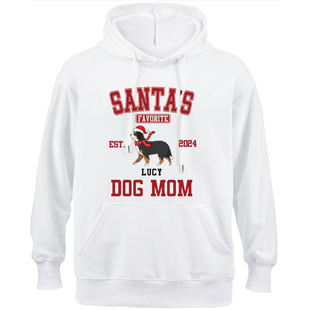 Santa's Favorite - Personalized Custom Christmas Hoodie