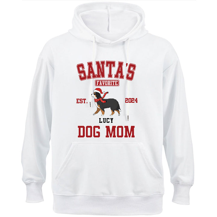 Santa's Favorite - Personalized Custom Christmas Hoodie