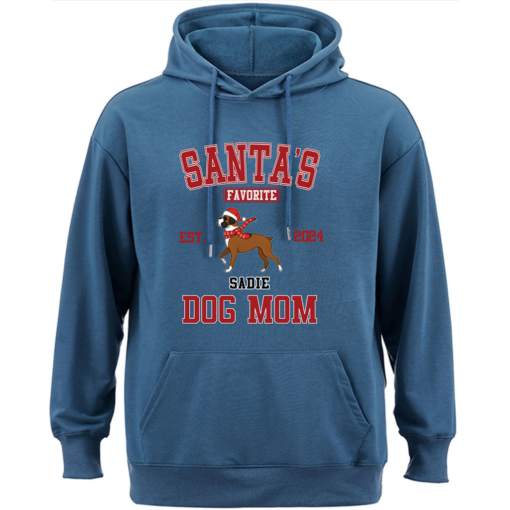 Santa's Favorite - Personalized Custom Christmas Hoodie