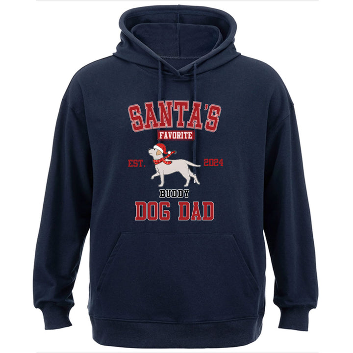 Santa's Favorite - Personalized Custom Christmas Hoodie