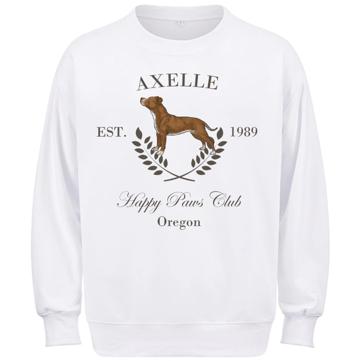 Social Club - Personalized Custom Sweatshirt