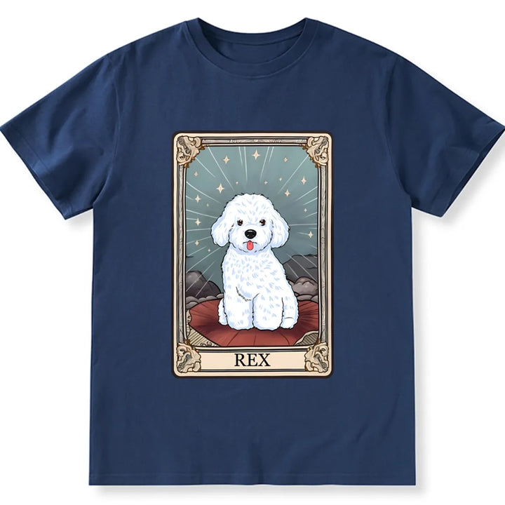 The Dog Tarot Card Shirt - Personalized Custom Unisex T-shirt