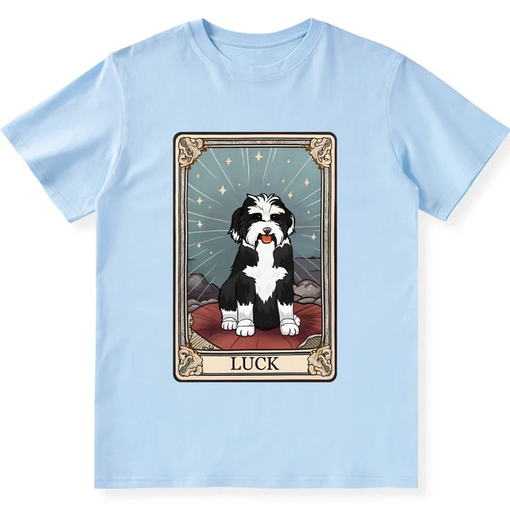 The Dog Tarot Card Shirt - Personalized Custom Unisex T-shirt