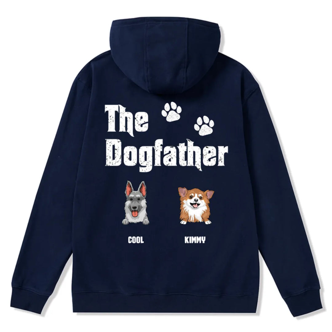 The Dogfather 5 - Personalized Custom Zipper Hoodie