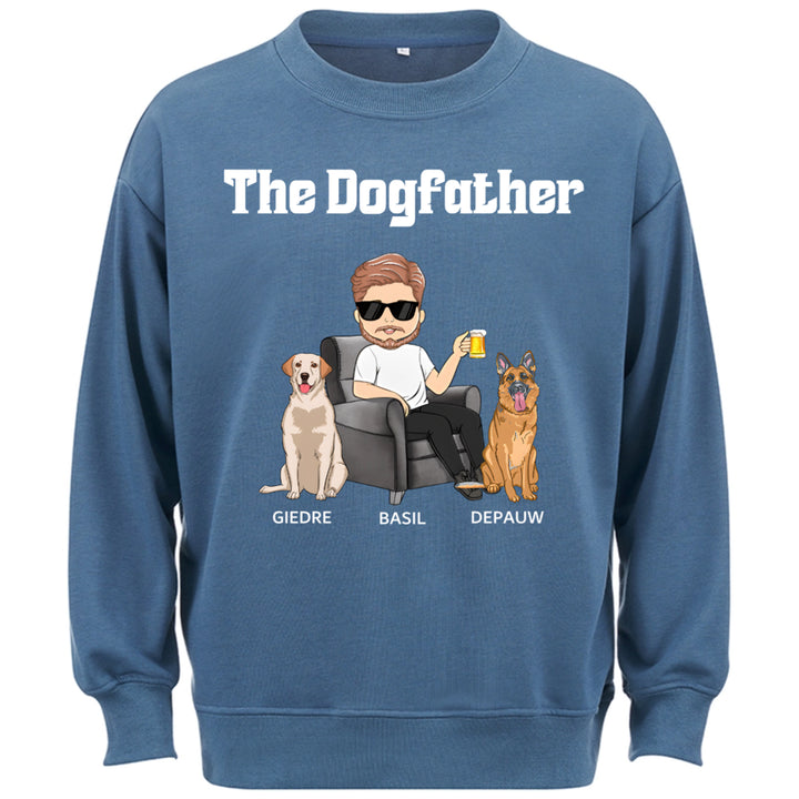 The Dogmother / Dogfather - Personalized Custom Sweatshirt