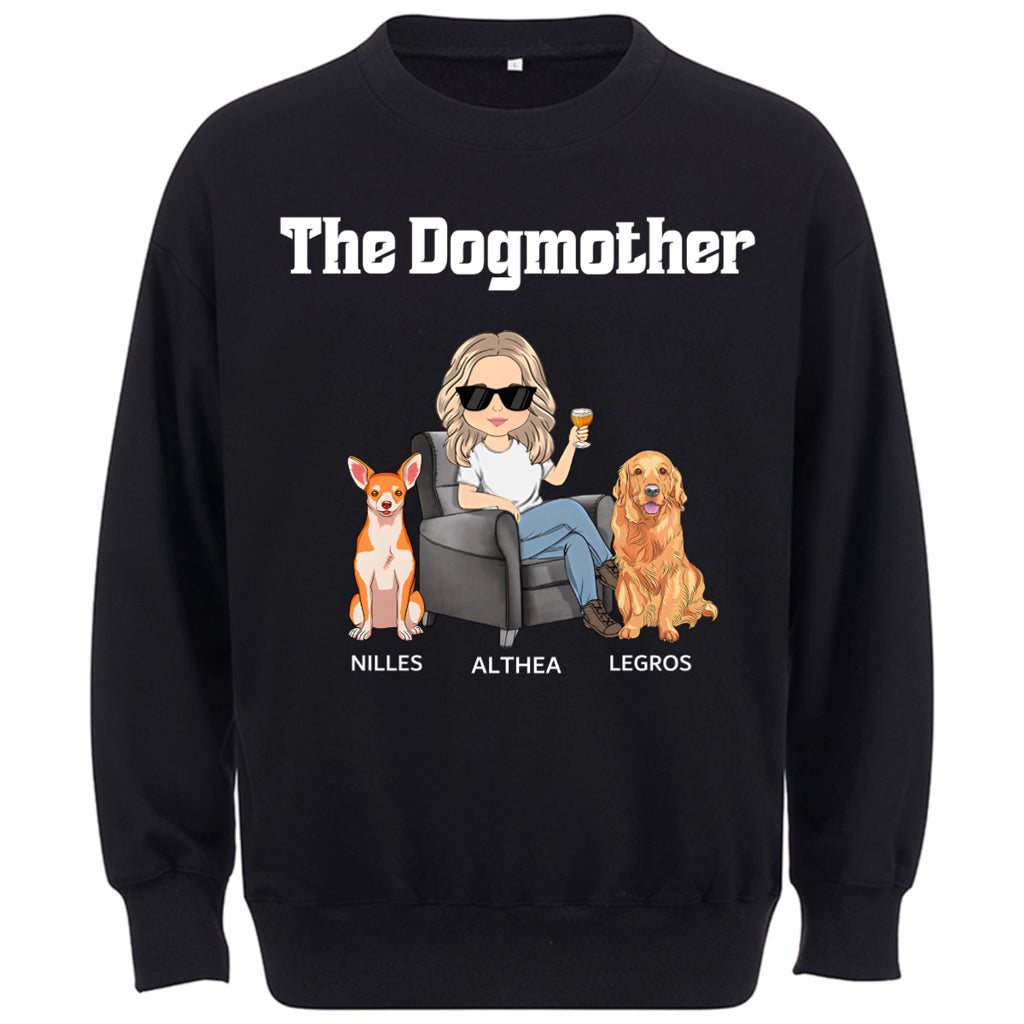 The Dogmother / Dogfather - Personalized Custom Sweatshirt