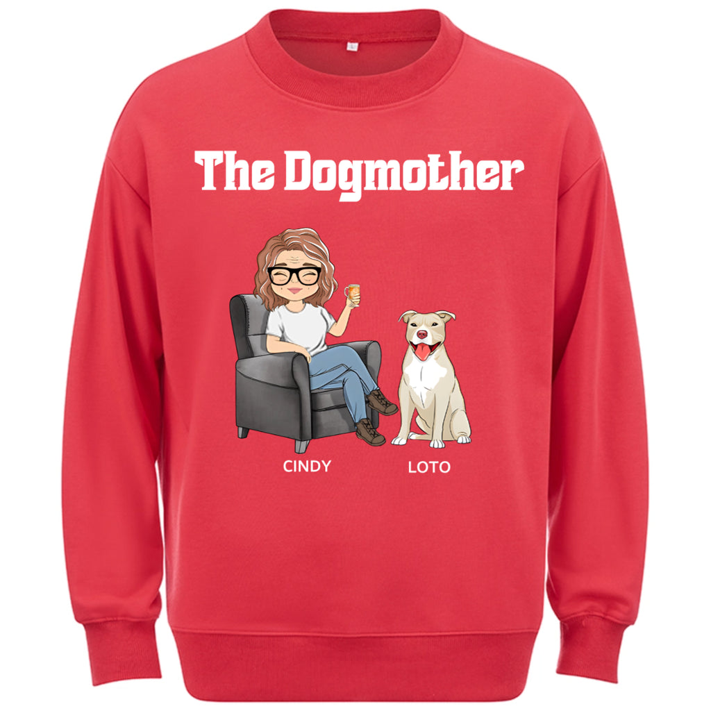 The Dogmother / Dogfather - Personalized Custom Sweatshirt