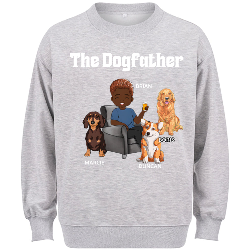 The Dogmother / Dogfather - Personalized Custom Sweatshirt