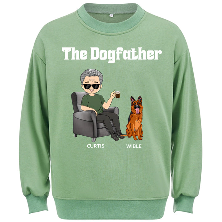 The Dogmother / Dogfather - Personalized Custom Sweatshirt