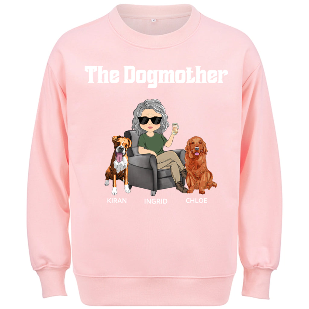 The Dogmother / Dogfather - Personalized Custom Sweatshirt