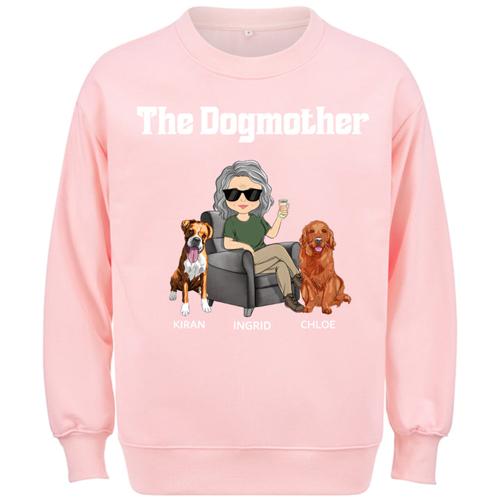 The Dogmother / Dogfather - Personalized Custom Sweatshirt