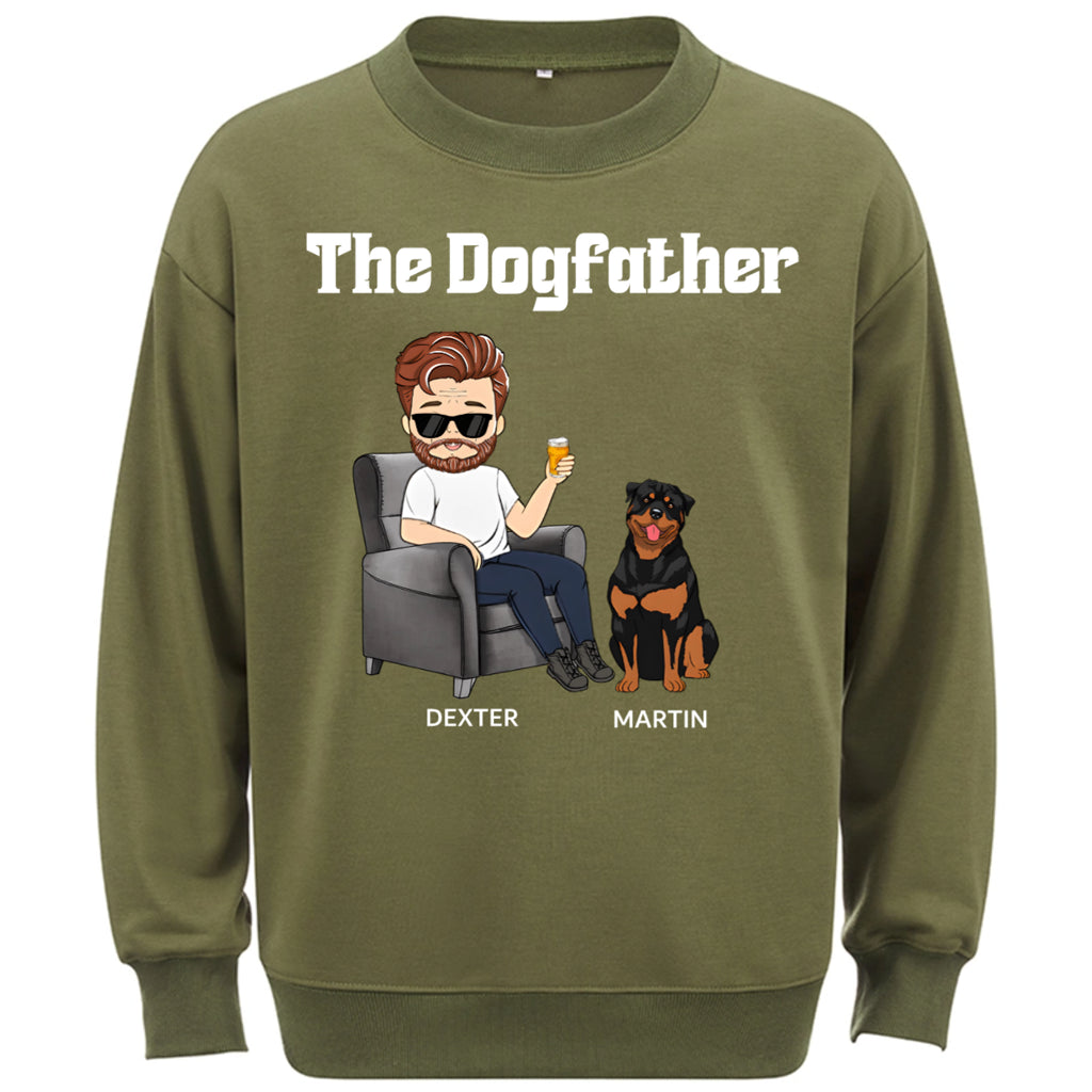 The Dogmother / Dogfather - Personalized Custom Sweatshirt