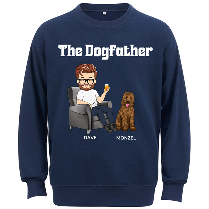 The Dogmother / Dogfather - Personalized Custom Sweatshirt