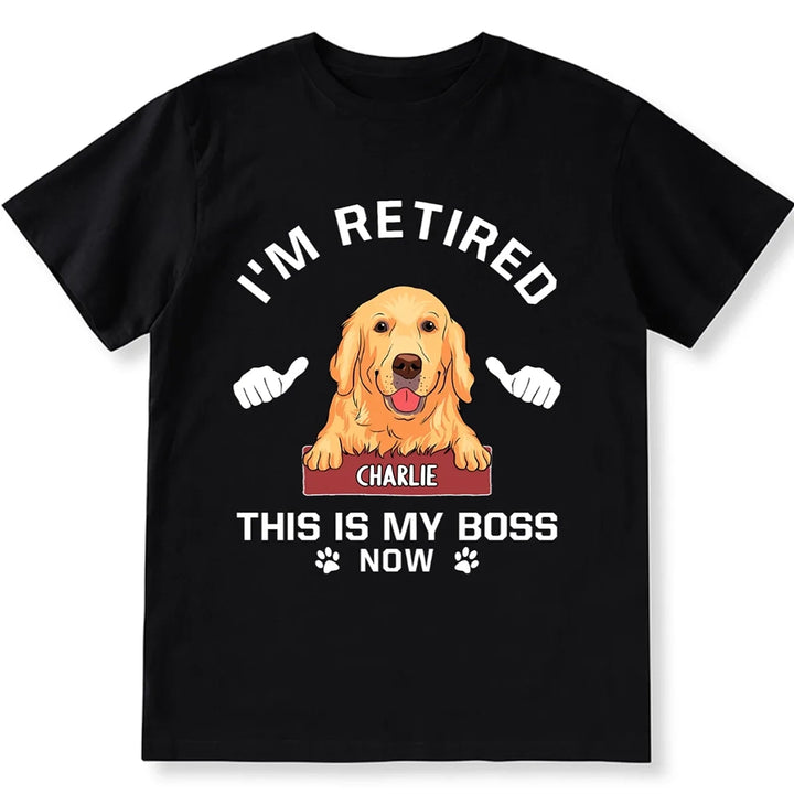 This Is My Boss - Personalized Custom Unisex T-shirt