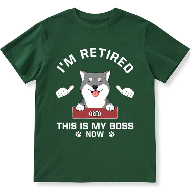 This Is My Boss - Personalized Custom Unisex T-shirt