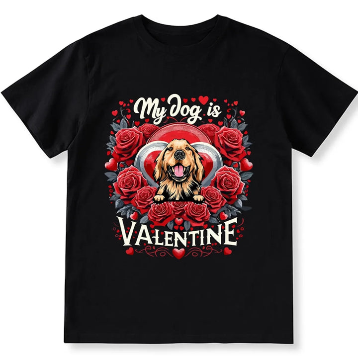 My Furry Valentine - Personalized Custom Unisex T-shirt