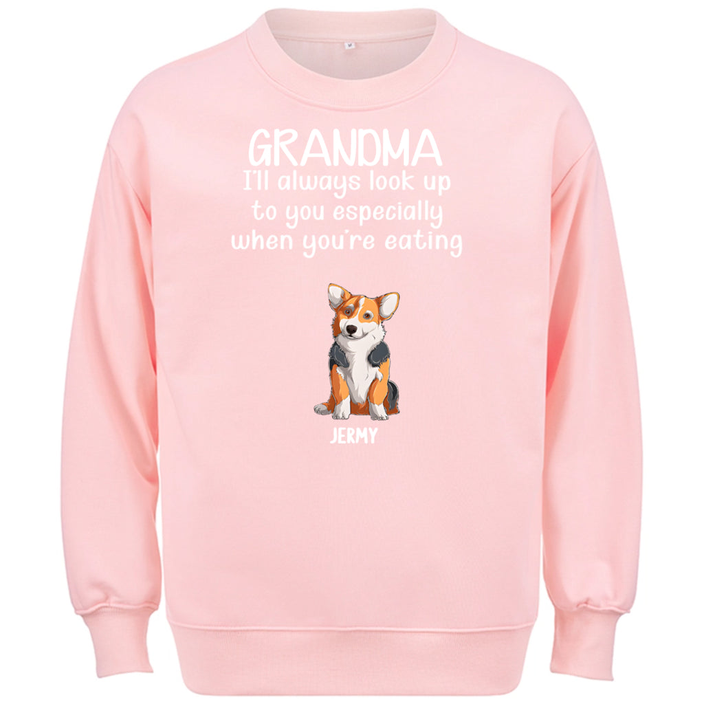 When You're Eating -  Personalized Custom Sweatshirt