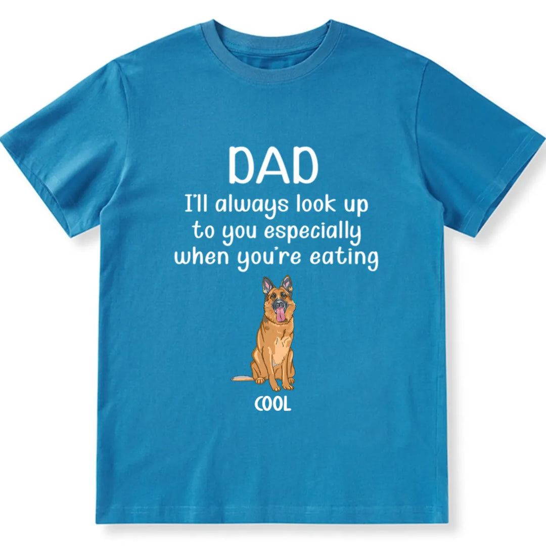 When You're Eating - Personalized Custom Unisex T-shirt