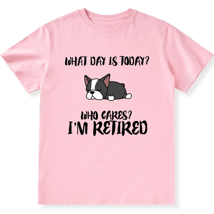 Who Cares? I’m Retired - Personalized Custom Unisex T-shirt