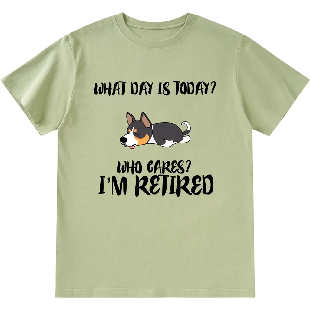 Who Cares? I’m Retired - Personalized Custom Unisex T-shirt