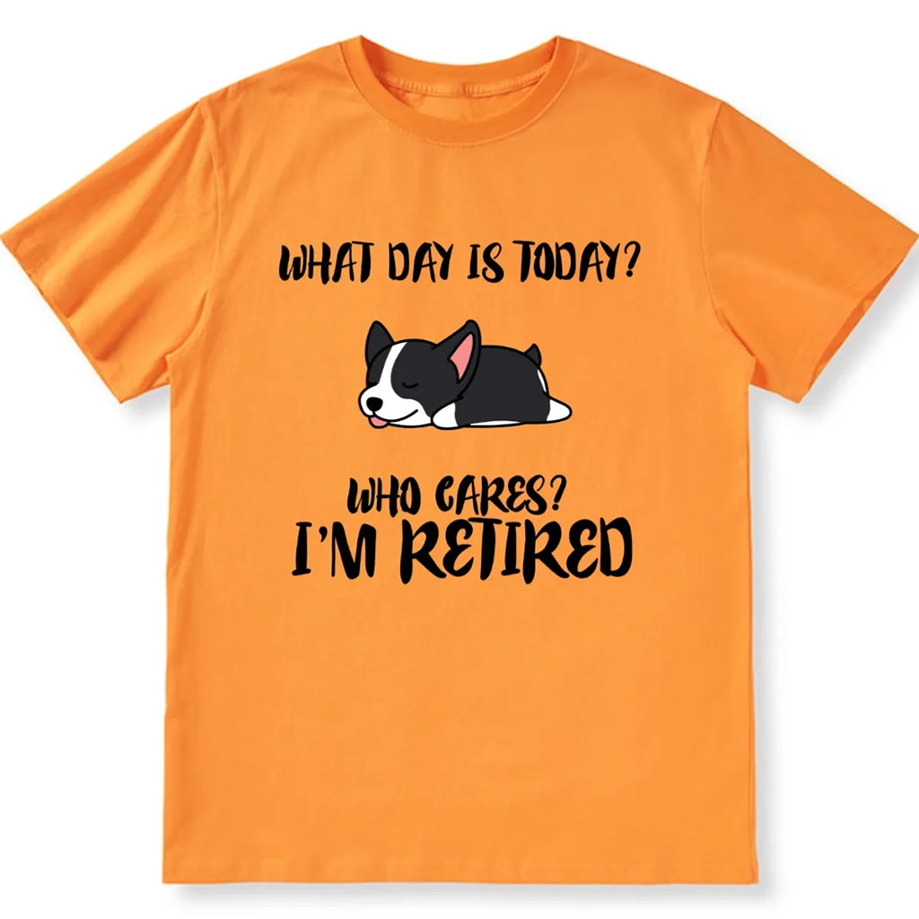 Who Cares? I’m Retired - Personalized Custom Unisex T-shirt