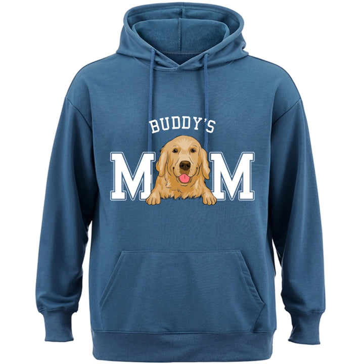 Dog Dad And Mom Basic - Personalized Custom Hoodie