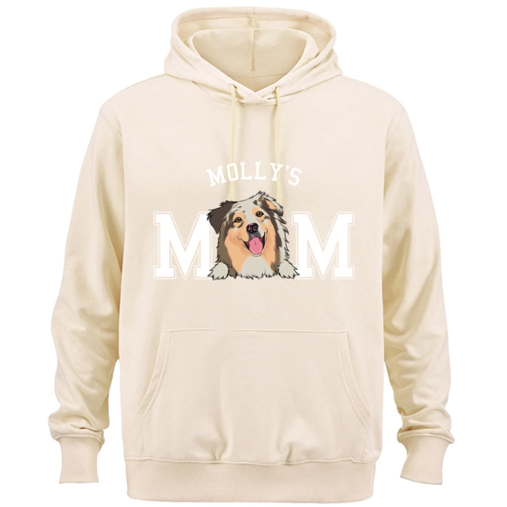 Dog Dad And Mom Basic - Personalized Custom Hoodie