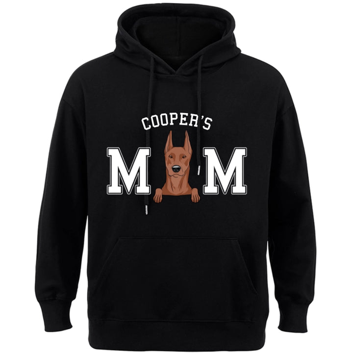 Dog Dad And Mom Basic - Personalized Custom Hoodie