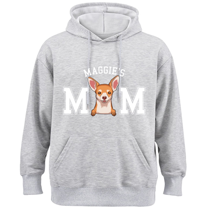 Dog Dad And Mom Basic - Personalized Custom Hoodie