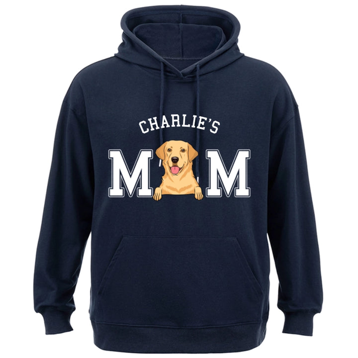 Dog Dad And Mom Basic - Personalized Custom Hoodie